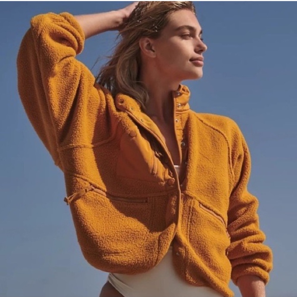 Free People womens Hit the Slopes Jacket